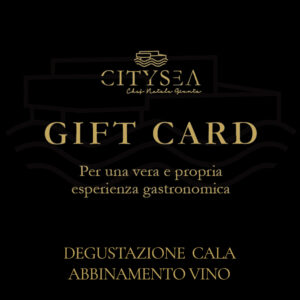 Degustazione Cala menu vegetariano con abbinamento Vino