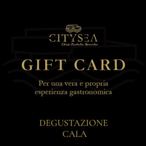 Degustazione Cala - menu vegetariano