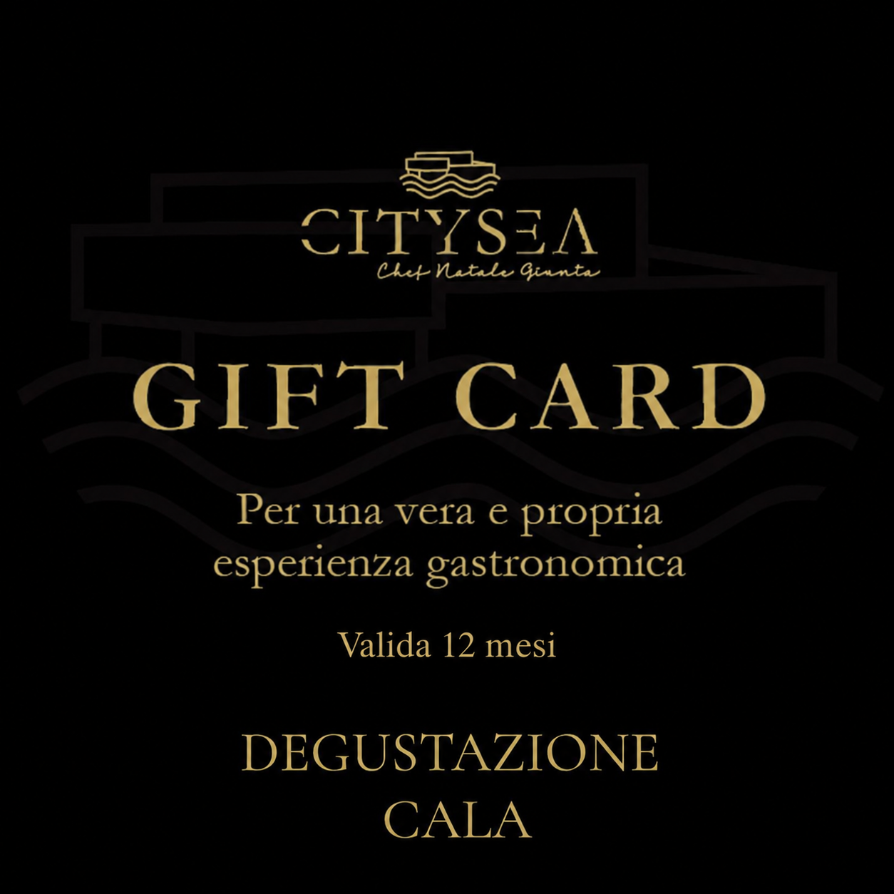 Degustazione Cala - menu vegetariano