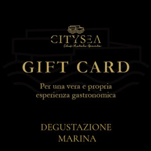 Degustazione Marina - menu pesce