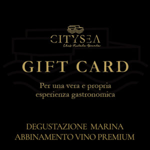 Degustazione Marina menu pesce con abbinamento Vino Premium