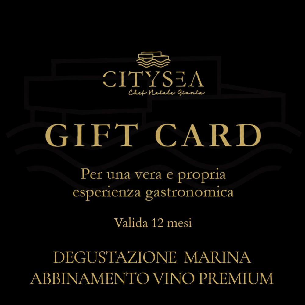 Degustazione Marina menu pesce con abbinamento Vino Premium