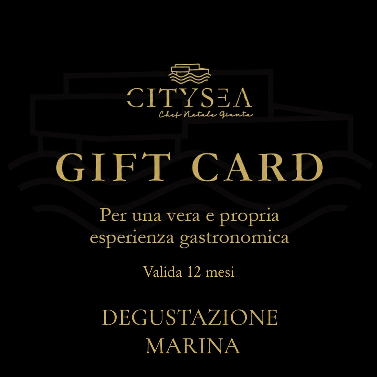 Degustazione Marina - menu pesce