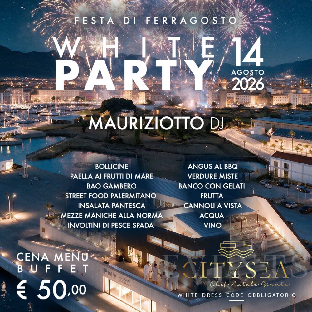 Festa di ferragosto 2026 White party